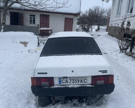 Білий ВАЗ 21099, об'ємом двигуна 1.5 л та пробігом 363 тис. км за 1100 $, фото 1 на Automoto.ua