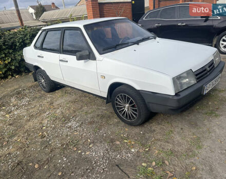 Білий ВАЗ 21099, об'ємом двигуна 1.5 л та пробігом 91 тис. км за 1800 $, фото 2 на Automoto.ua