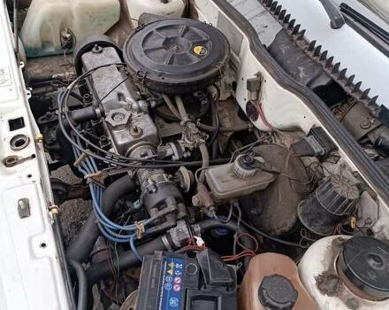 Белый ВАЗ 21099, объемом двигателя 1.5 л и пробегом 136 тыс. км за 1200 $, фото 7 на Automoto.ua