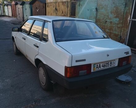 Білий ВАЗ 21099, об'ємом двигуна 0 л та пробігом 150 тис. км за 1198 $, фото 2 на Automoto.ua