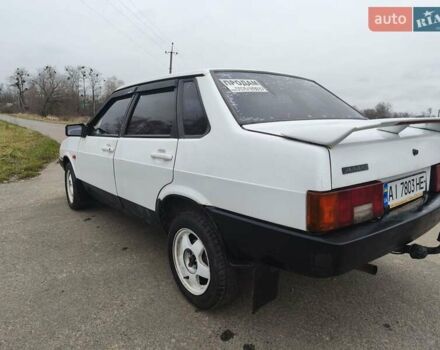 Белый ВАЗ 21099, объемом двигателя 1.5 л и пробегом 402 тыс. км за 1500 $, фото 5 на Automoto.ua