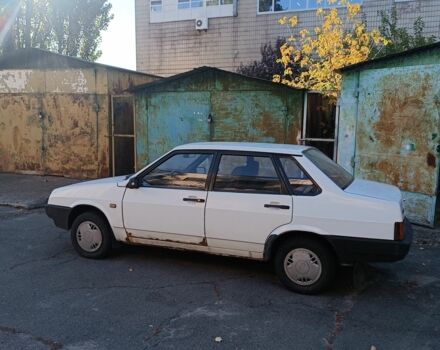 Білий ВАЗ 21099, об'ємом двигуна 0 л та пробігом 150 тис. км за 1198 $, фото 7 на Automoto.ua