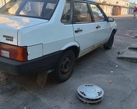 Білий ВАЗ 21099, об'ємом двигуна 0 л та пробігом 150 тис. км за 1198 $, фото 1 на Automoto.ua