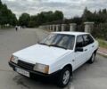 Белый ВАЗ 21099, объемом двигателя 1.5 л и пробегом 225 тыс. км за 1150 $, фото 1 на Automoto.ua