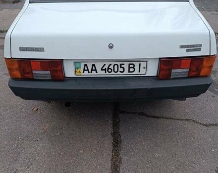 Белый ВАЗ 21099, объемом двигателя 1.5 л и пробегом 136 тыс. км за 1200 $, фото 3 на Automoto.ua