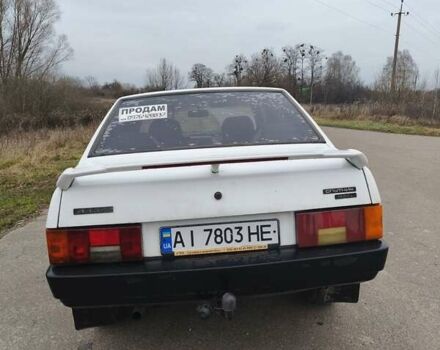 Белый ВАЗ 21099, объемом двигателя 1.5 л и пробегом 402 тыс. км за 1500 $, фото 4 на Automoto.ua