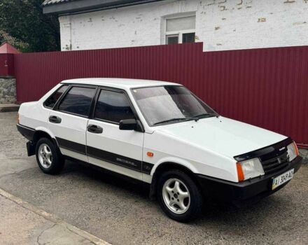 Білий ВАЗ 21099, об'ємом двигуна 1.5 л та пробігом 138 тис. км за 1550 $, фото 2 на Automoto.ua