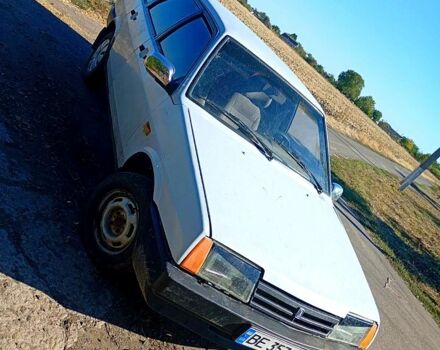 Білий ВАЗ 21099, об'ємом двигуна 1.5 л та пробігом 0 тис. км за 700 $, фото 3 на Automoto.ua