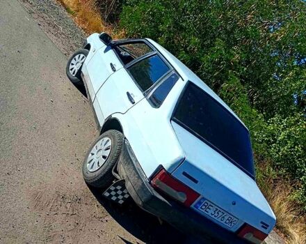 Білий ВАЗ 21099, об'ємом двигуна 1.5 л та пробігом 0 тис. км за 700 $, фото 1 на Automoto.ua