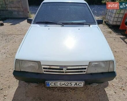 Белый ВАЗ 21099, объемом двигателя 1.5 л и пробегом 300 тыс. км за 900 $, фото 3 на Automoto.ua