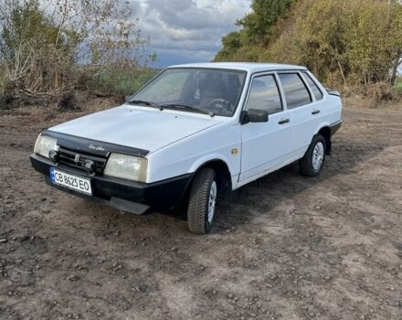 Белый ВАЗ 21099, объемом двигателя 1.5 л и пробегом 3 тыс. км за 1250 $, фото 3 на Automoto.ua
