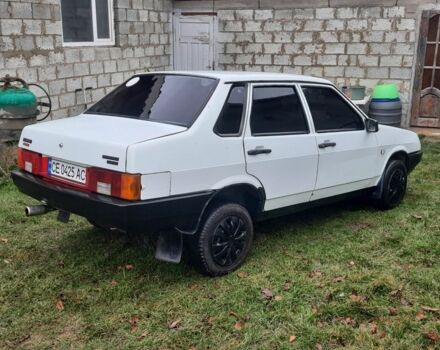 Белый ВАЗ 21099, объемом двигателя 0 л и пробегом 355 тыс. км за 850 $, фото 1 на Automoto.ua