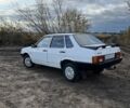 Белый ВАЗ 21099, объемом двигателя 1.5 л и пробегом 3 тыс. км за 1250 $, фото 2 на Automoto.ua