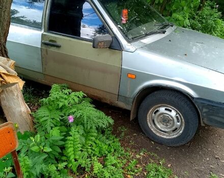 Білий ВАЗ 21099, об'ємом двигуна 1.6 л та пробігом 0 тис. км за 1200 $, фото 3 на Automoto.ua