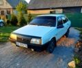 Белый ВАЗ 21099, объемом двигателя 1.5 л и пробегом 100 тыс. км за 1600 $, фото 1 на Automoto.ua