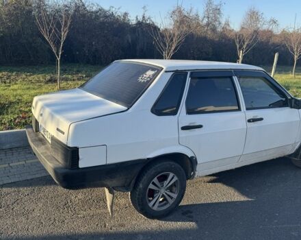Білий ВАЗ 21099, об'ємом двигуна 1.5 л та пробігом 123 тис. км за 1500 $, фото 2 на Automoto.ua
