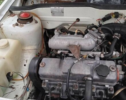 Білий ВАЗ 21099, об'ємом двигуна 1.5 л та пробігом 220 тис. км за 358 $, фото 2 на Automoto.ua