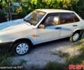 Белый ВАЗ 21099, объемом двигателя 15 л и пробегом 180 тыс. км за 1550 $, фото 2 на Automoto.ua