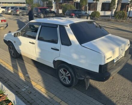 Білий ВАЗ 21099, об'ємом двигуна 1.5 л та пробігом 123 тис. км за 1500 $, фото 4 на Automoto.ua