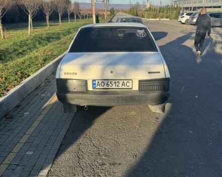 Білий ВАЗ 21099, об'ємом двигуна 1.5 л та пробігом 123 тис. км за 1500 $, фото 3 на Automoto.ua