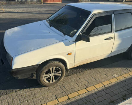 Белый ВАЗ 21099, объемом двигателя 1.5 л и пробегом 125 тыс. км за 1500 $, фото 5 на Automoto.ua