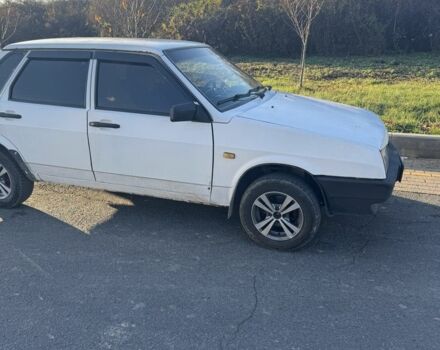 Білий ВАЗ 21099, об'ємом двигуна 1.5 л та пробігом 123 тис. км за 1500 $, фото 1 на Automoto.ua