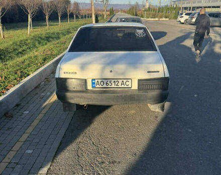 Белый ВАЗ 21099, объемом двигателя 1.5 л и пробегом 125 тыс. км за 1500 $, фото 3 на Automoto.ua