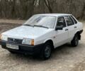 Белый ВАЗ 21099, объемом двигателя 1.5 л и пробегом 89 тыс. км за 2299 $, фото 1 на Automoto.ua