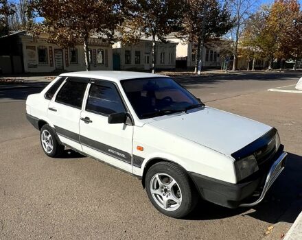 Білий ВАЗ 21099, об'ємом двигуна 1.5 л та пробігом 166 тис. км за 1350 $, фото 2 на Automoto.ua