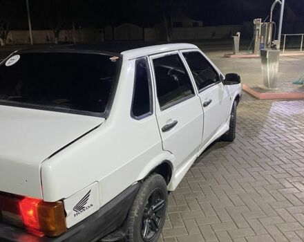 Белый ВАЗ 21099, объемом двигателя 1.5 л и пробегом 130 тыс. км за 1400 $, фото 7 на Automoto.ua