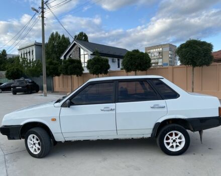 Белый ВАЗ 21099, объемом двигателя 1.5 л и пробегом 263 тыс. км за 1350 $, фото 7 на Automoto.ua