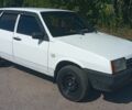 Белый ВАЗ 21099, объемом двигателя 1.5 л и пробегом 200 тыс. км за 1572 $, фото 1 на Automoto.ua