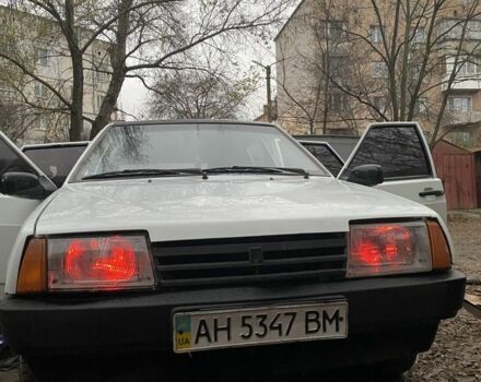 Белый ВАЗ 21099, объемом двигателя 1.5 л и пробегом 130 тыс. км за 1400 $, фото 5 на Automoto.ua