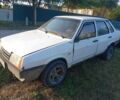 Белый ВАЗ 21099, объемом двигателя 1.5 л и пробегом 300 тыс. км за 595 $, фото 1 на Automoto.ua