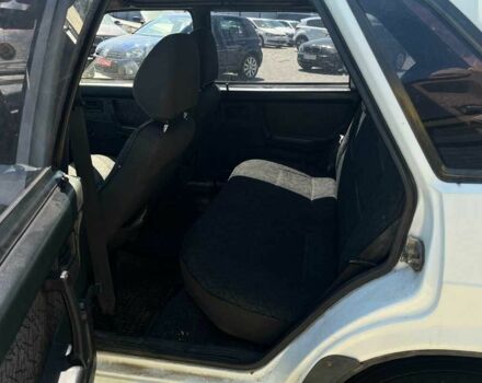 Белый ВАЗ 21099, объемом двигателя 1.5 л и пробегом 79 тыс. км за 999 $, фото 10 на Automoto.ua