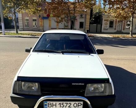 Білий ВАЗ 21099, об'ємом двигуна 1.5 л та пробігом 166 тис. км за 1350 $, фото 3 на Automoto.ua