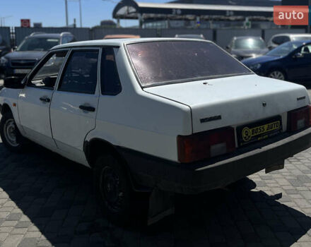Белый ВАЗ 21099, объемом двигателя 1.5 л и пробегом 79 тыс. км за 1200 $, фото 4 на Automoto.ua