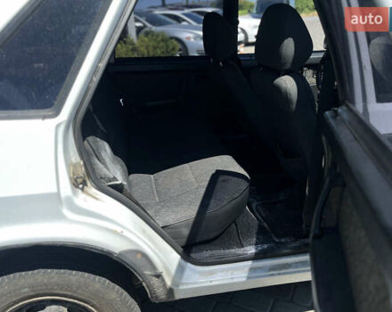 Белый ВАЗ 21099, объемом двигателя 1.5 л и пробегом 79 тыс. км за 1200 $, фото 8 на Automoto.ua