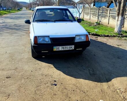 Белый ВАЗ 21099, объемом двигателя 1.5 л и пробегом 130 тыс. км за 1100 $, фото 10 на Automoto.ua