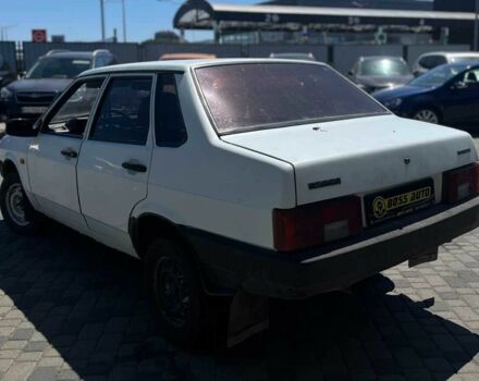 Белый ВАЗ 21099, объемом двигателя 1.5 л и пробегом 79 тыс. км за 999 $, фото 4 на Automoto.ua