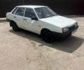 Белый ВАЗ 21099, объемом двигателя 1.6 л и пробегом 240 тыс. км за 1499 $, фото 1 на Automoto.ua
