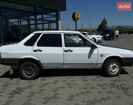 Белый ВАЗ 21099, объемом двигателя 1.5 л и пробегом 79 тыс. км за 1200 $, фото 7 на Automoto.ua