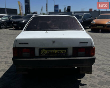 Белый ВАЗ 21099, объемом двигателя 1.5 л и пробегом 79 тыс. км за 1200 $, фото 5 на Automoto.ua