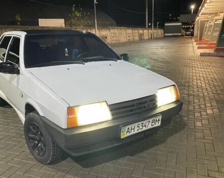 Белый ВАЗ 21099, объемом двигателя 1.5 л и пробегом 130 тыс. км за 1400 $, фото 6 на Automoto.ua