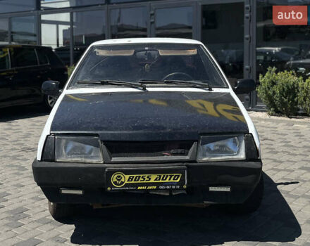 Белый ВАЗ 21099, объемом двигателя 1.5 л и пробегом 79 тыс. км за 1200 $, фото 2 на Automoto.ua