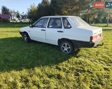 Білий ВАЗ 21099, об'ємом двигуна 1.5 л та пробігом 177 тис. км за 1550 $, фото 1 на Automoto.ua