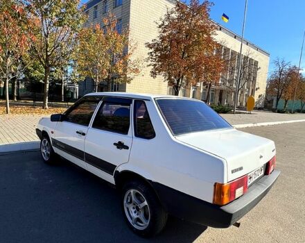 Білий ВАЗ 21099, об'ємом двигуна 1.5 л та пробігом 166 тис. км за 1350 $, фото 4 на Automoto.ua