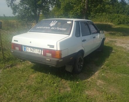 Белый ВАЗ 21099, объемом двигателя 1.5 л и пробегом 361 тыс. км за 1300 $, фото 2 на Automoto.ua