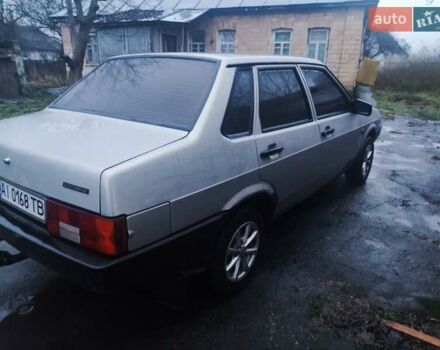 Белый ВАЗ 21099, объемом двигателя 1.6 л и пробегом 160 тыс. км за 2350 $, фото 4 на Automoto.ua