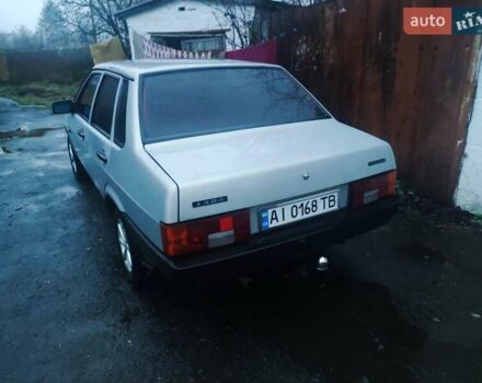 Белый ВАЗ 21099, объемом двигателя 1.6 л и пробегом 160 тыс. км за 2350 $, фото 18 на Automoto.ua